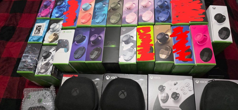 Xbox Controllers