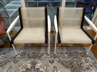 Documented 1967 Richard Schultz for Knoll 1966 Lounge Chairs – A Pair