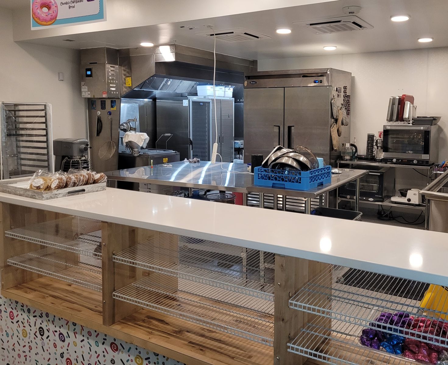 Turnkey Bakery / Commercial Kitchen – Fully Built Out – Save Thousands on Buildout