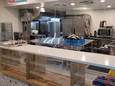 Turnkey Bakery / Commercial Kitchen – Fully Built Out – Save Thousands on Buildout