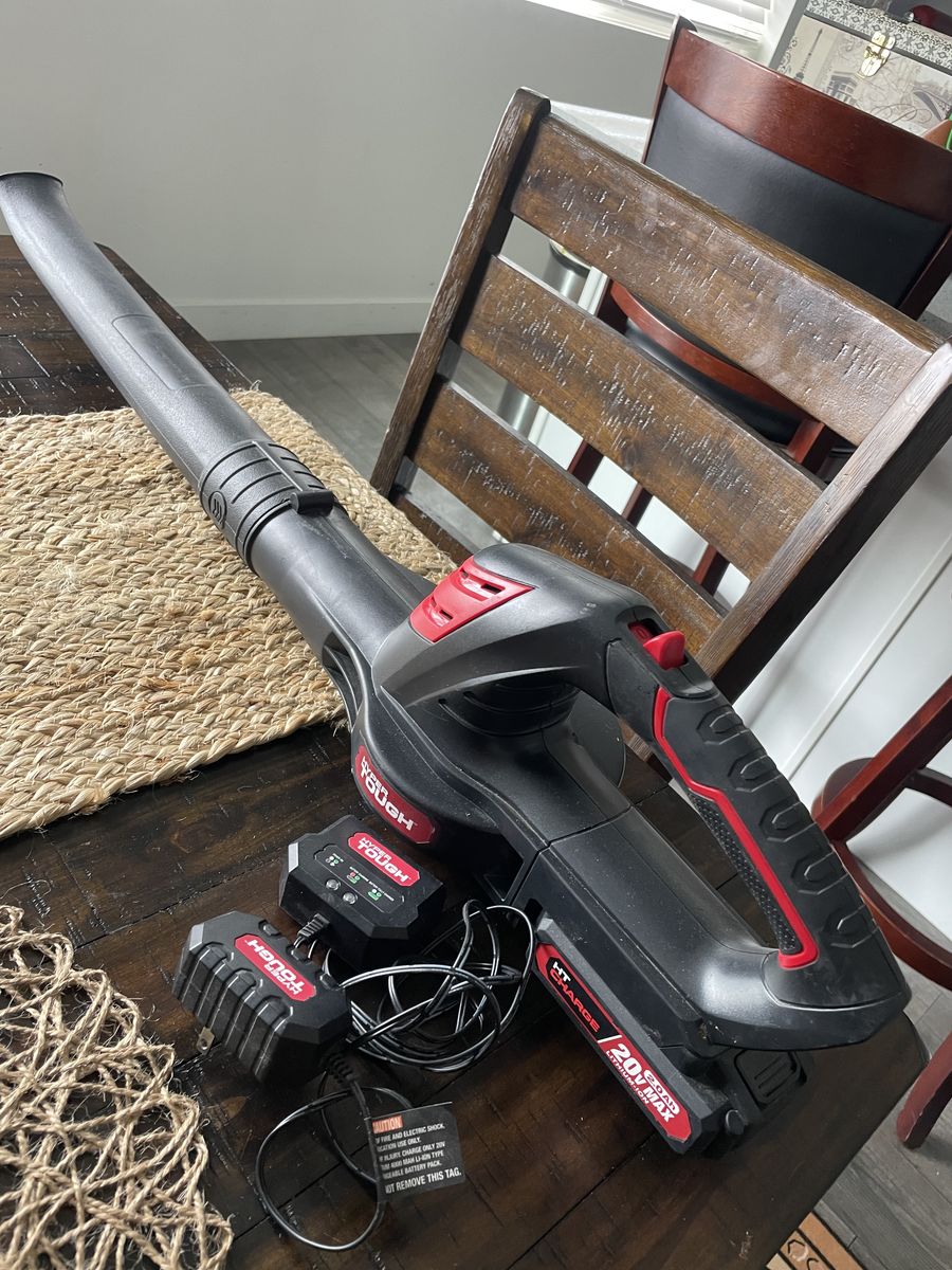 Hyper Tough leaf Blower 20V with Charger
