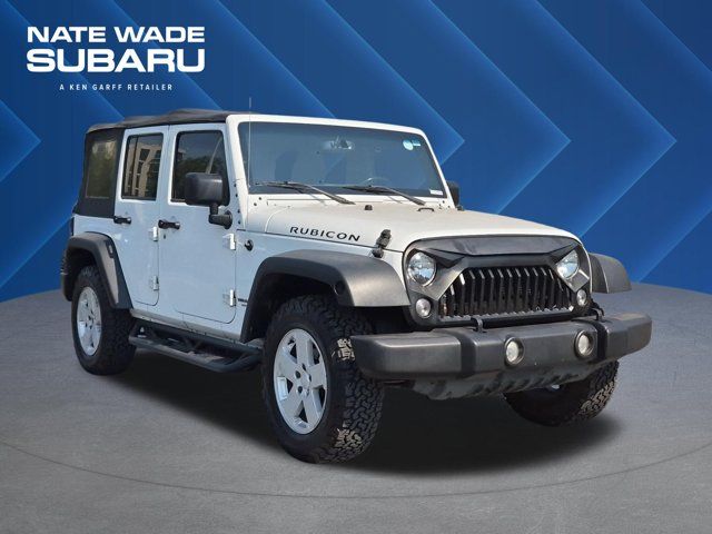 2016 Jeep Wrangler Unlimited Rubicon