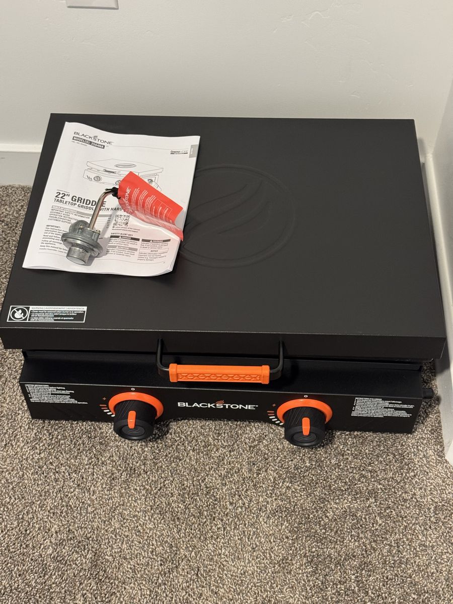Blackstone 22” Griddle