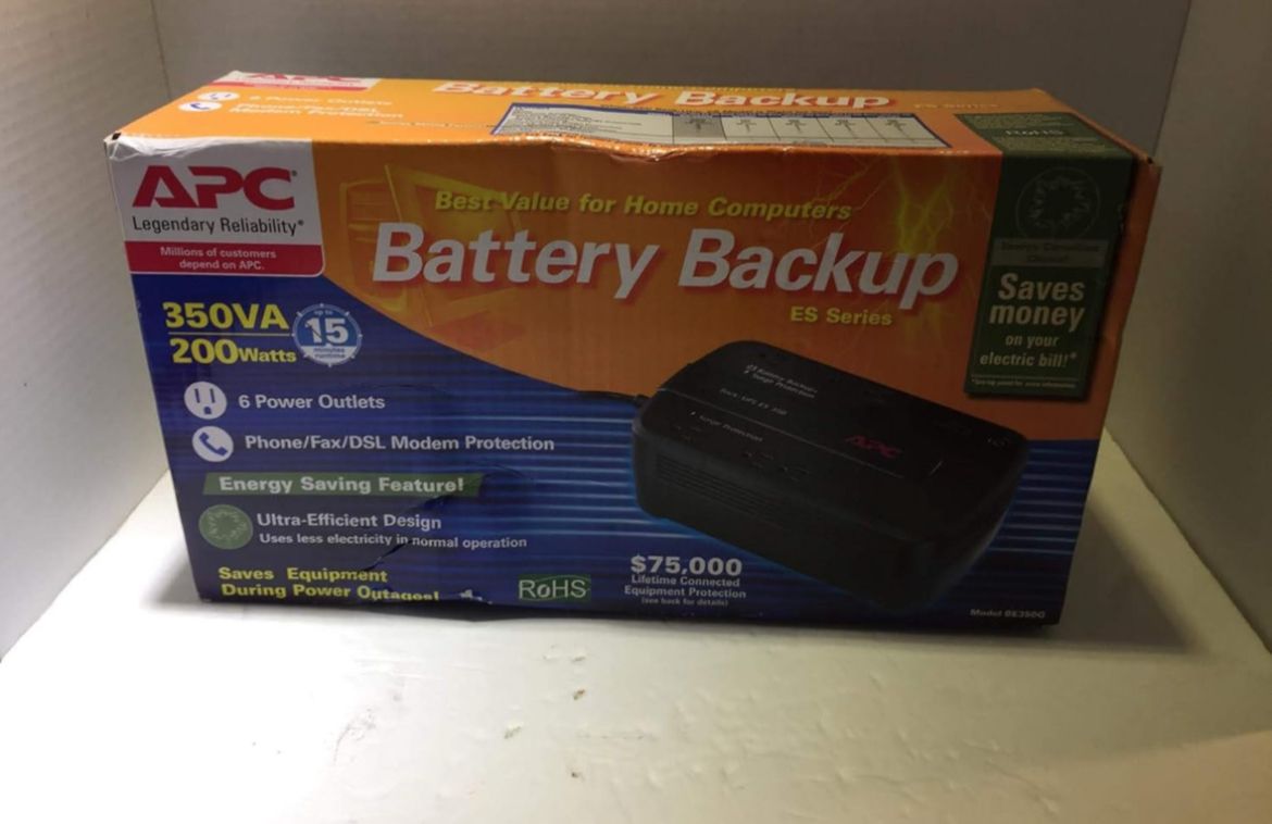 APC Battery Backup