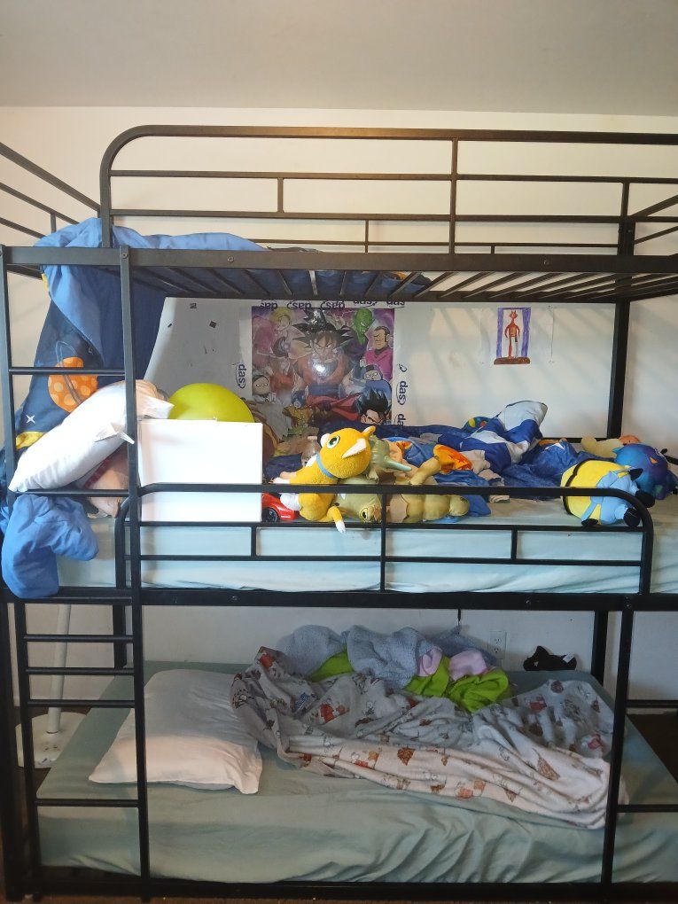 Triple Bunk Beds