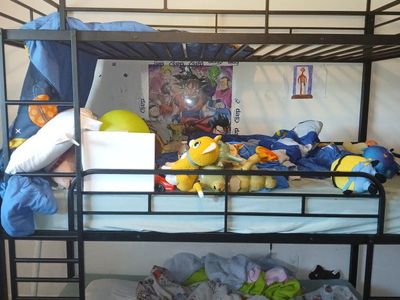 Triple Bunk Beds
