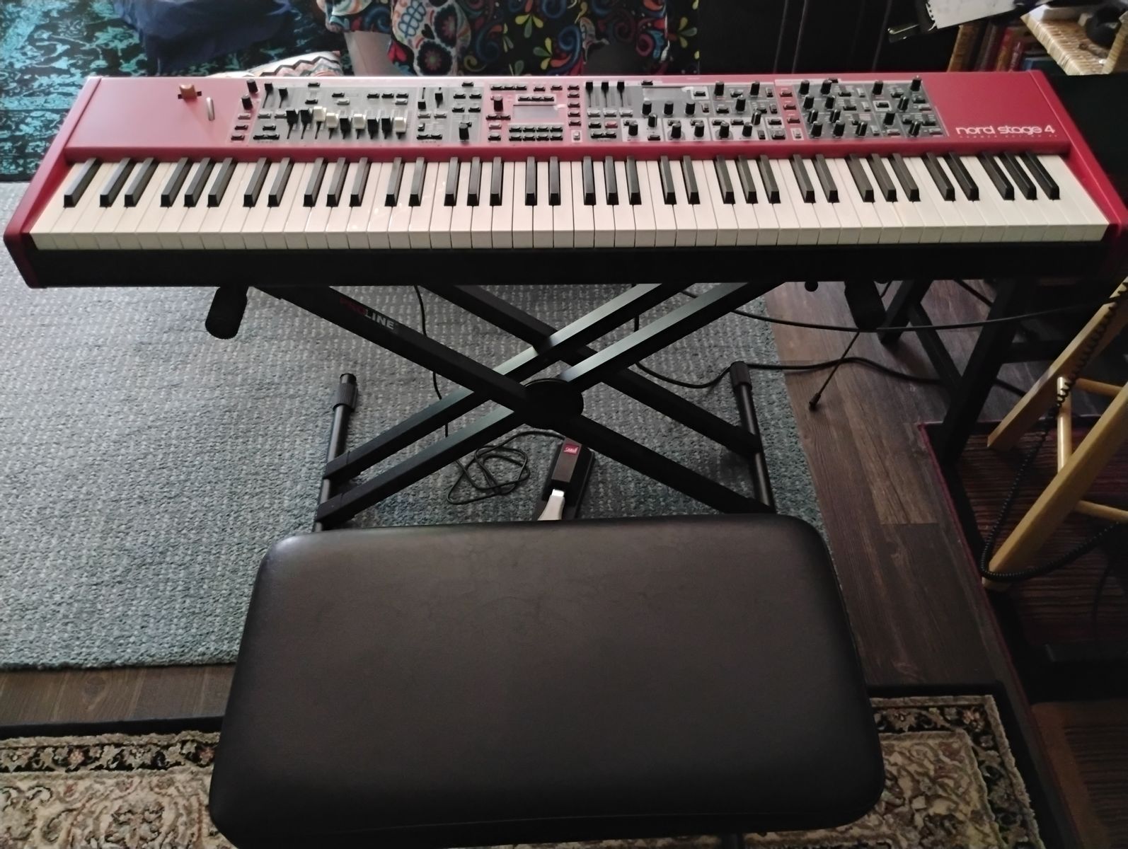 Nord Stage 4 88-Key Digital Stage Synthesizer Keyboard