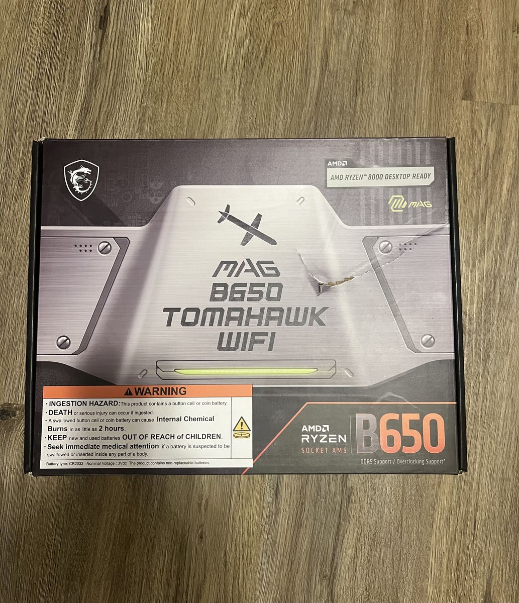 MAG B650 Tomahawk Mother Board