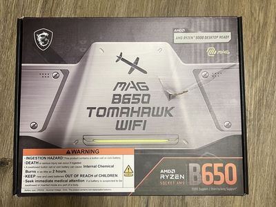 MAG B650 Tomahawk Mother Board