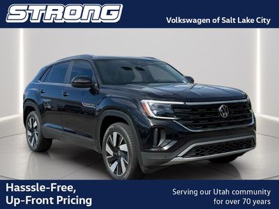 2026 Volkswagen Atlas Cross Sport SE 4Motion