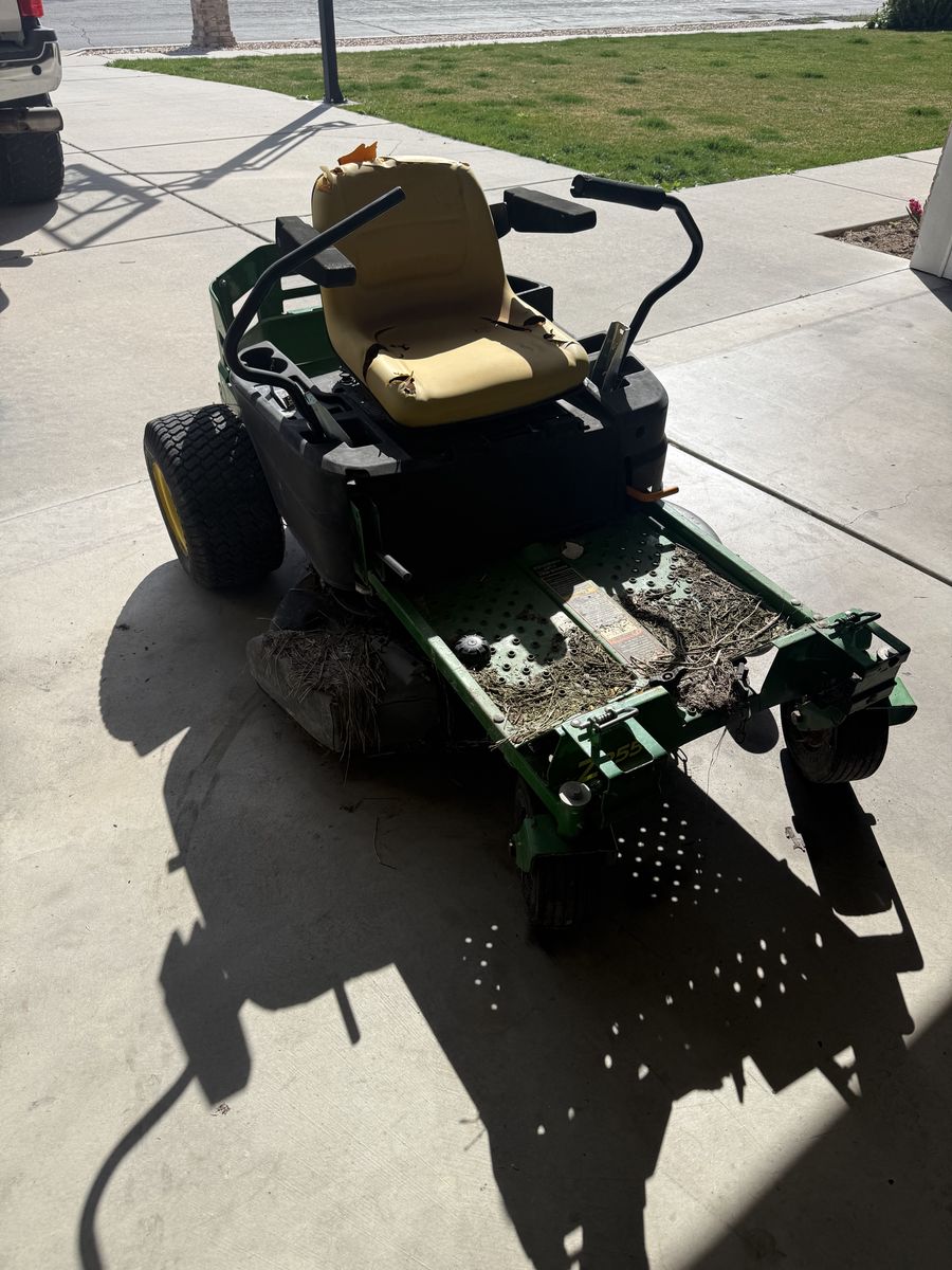 John Deere Zero Turn Needs Engine