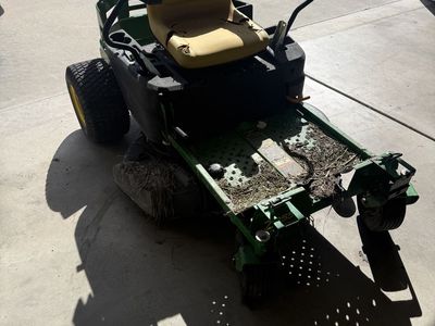 John Deere Zero Turn Needs Engine