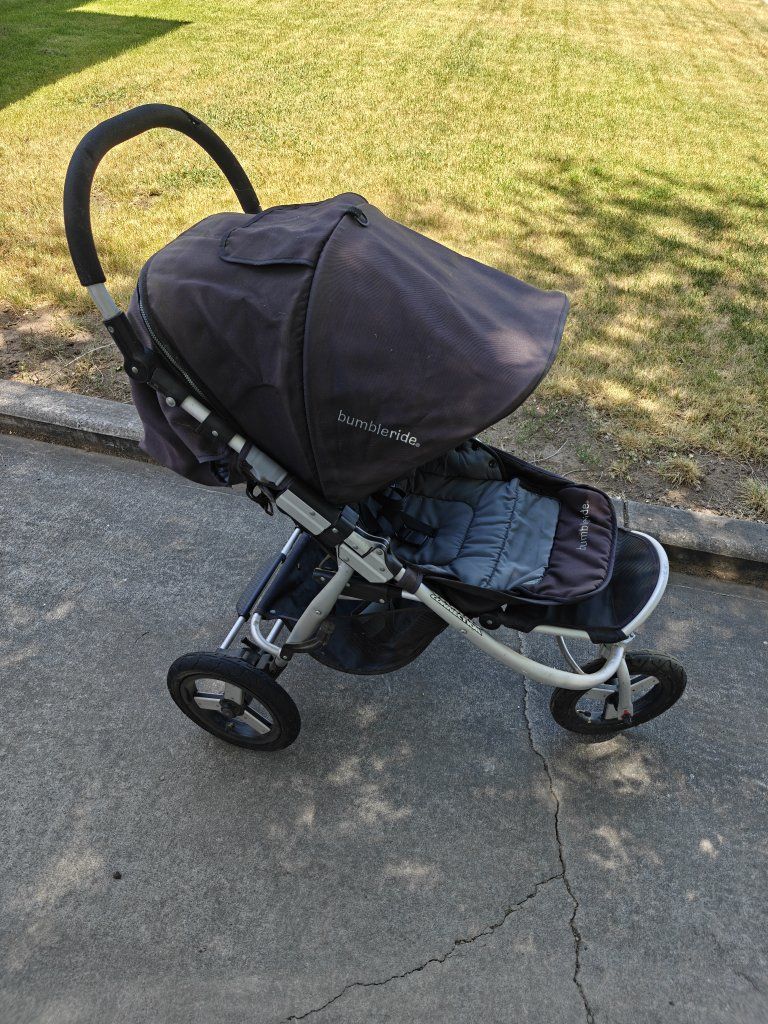 Bumble ride stroller