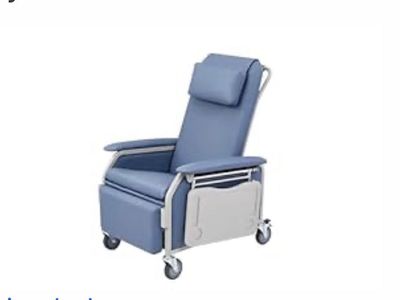 VivaComfort Bariatric Geri Chair 500 lbs Capacity Recliner on Wheels medical