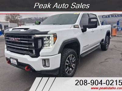 2022 GMC 2500 AT4