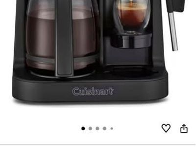 Cuisinart Coffee Center Barista Bar 4-in-1 Coffee Maker