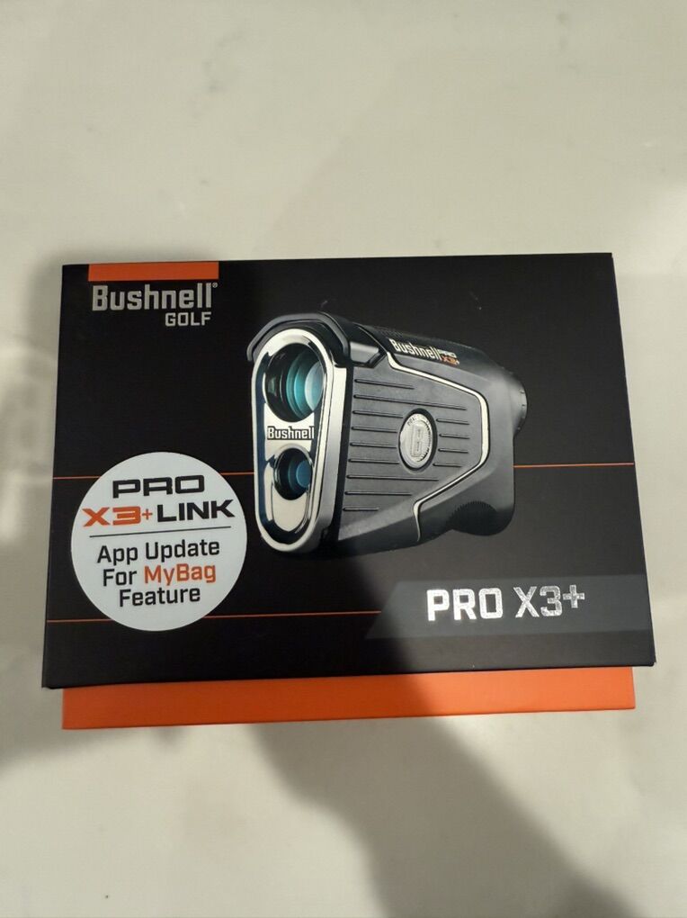 Bushnell Pro X3+Link Rangefinder