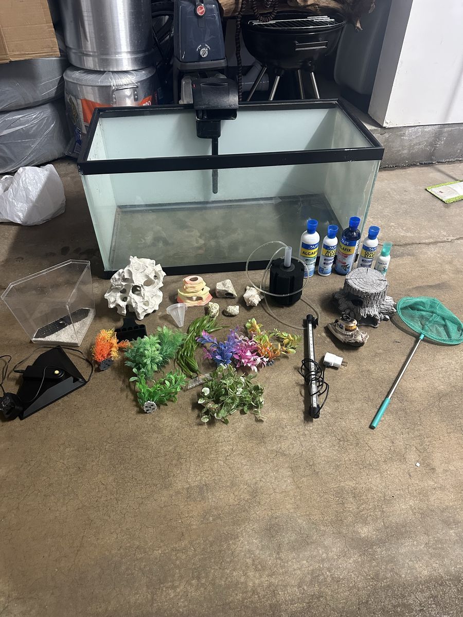 40 gallons Fish Tank with all accessory