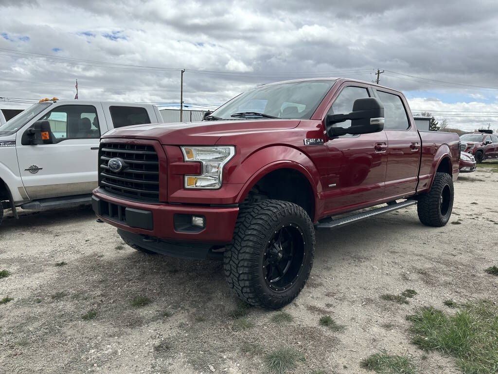 2016 Ford F-150 XLT
