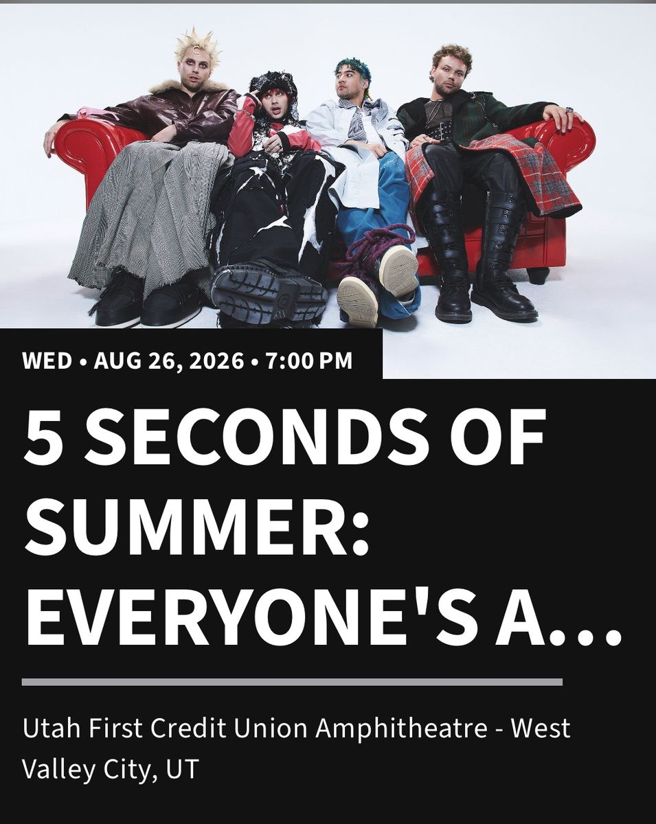 5 Seconds of Summer Tickets Lawn