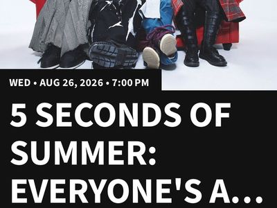 5 Seconds of Summer Tickets Lawn