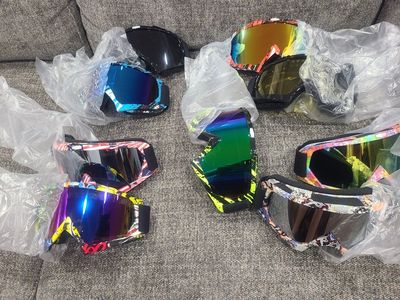 Brand new ATV goggles