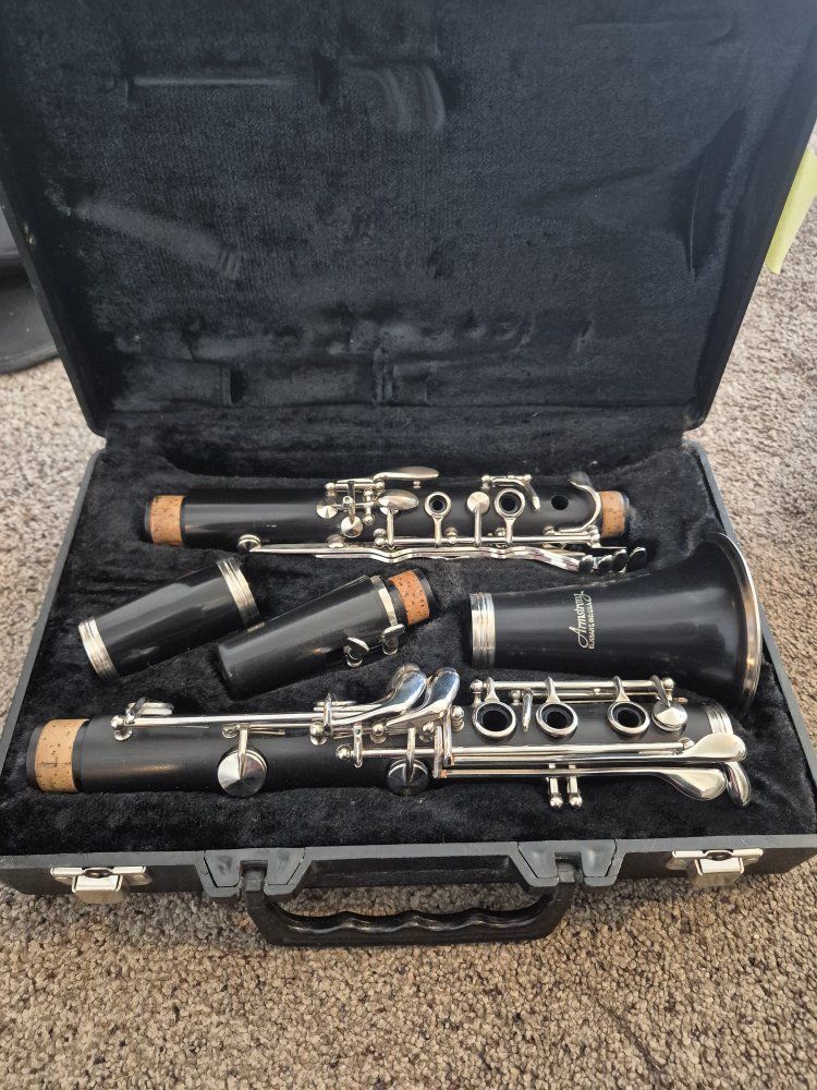 Armstrong Clarinet with Warranty 