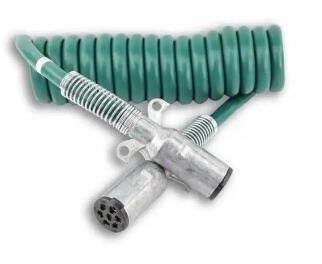 12ft OTR ABS Coiled Electrical Cords