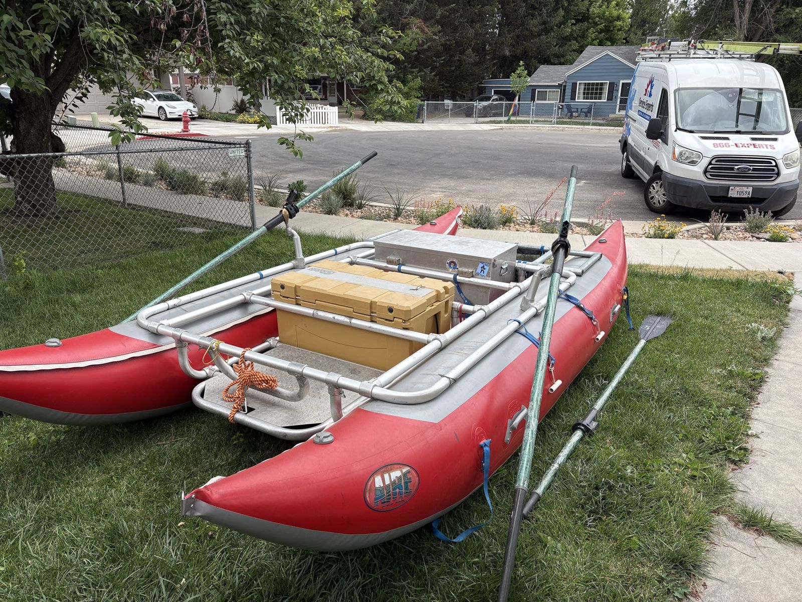 Aire Jaguarundi w/ DRE frame - full setup