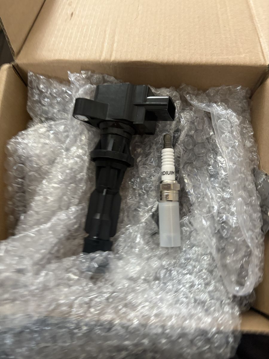 Mazda 3 ignition coil pack and spark plugs