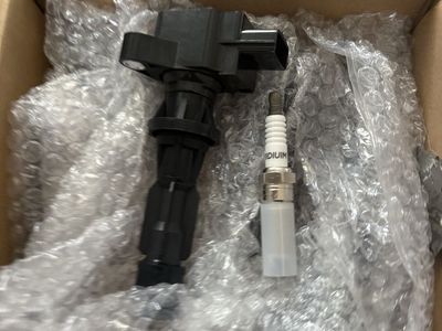 Mazda 3 ignition coil pack and spark plugs