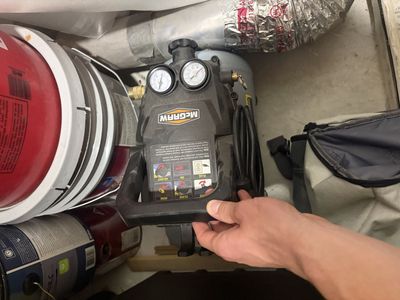McGraw air compressor