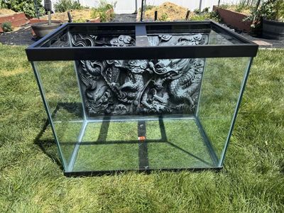 55 Gallon Tank with stand