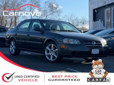 2003 NISSAN MAXIMA SE