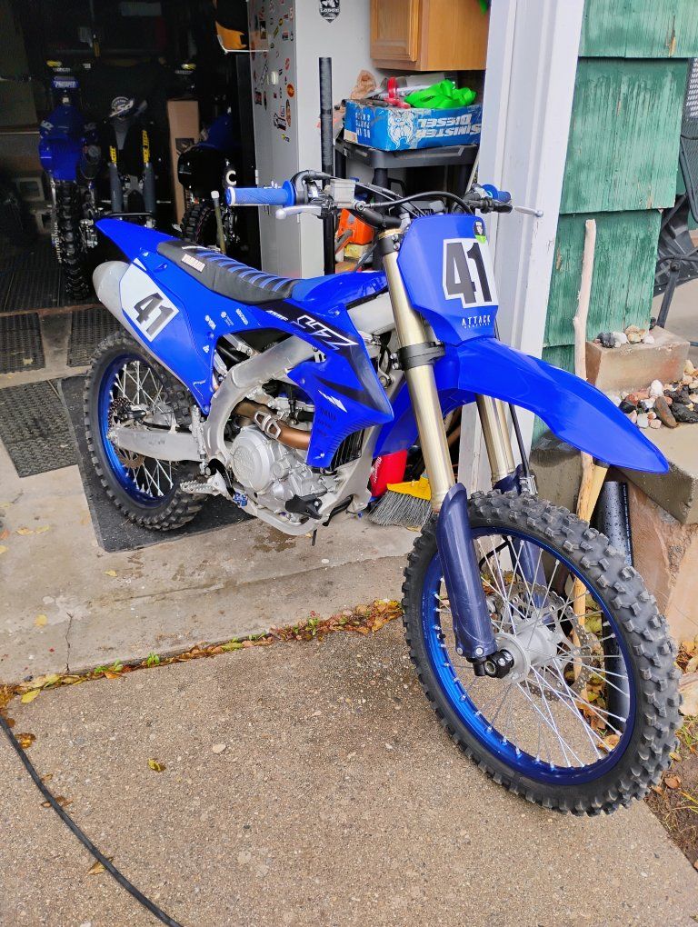 2023 YZ 450F