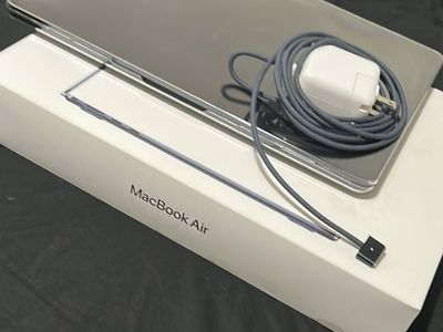 2025 MacBook Air 13 inch 256GB 16 gb ram
