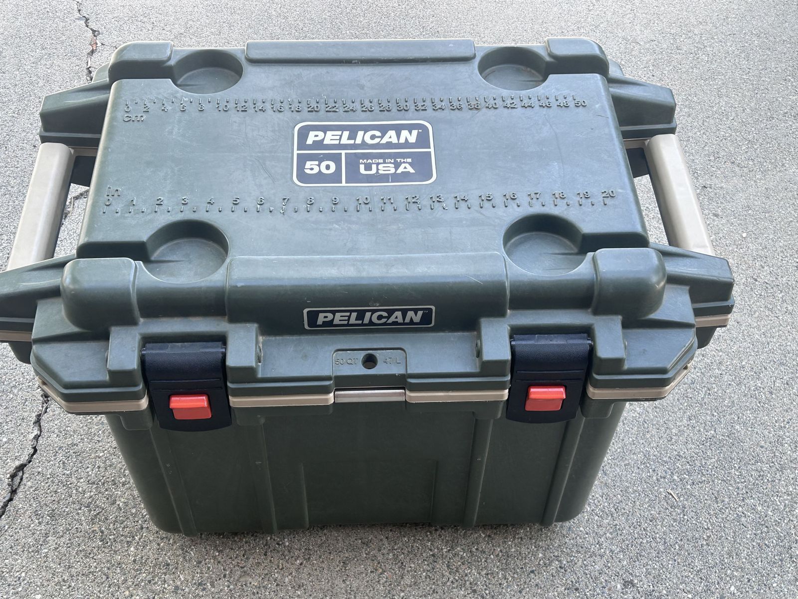 Pelican 50 qt cooler