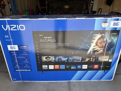 VIZIO V4K86C-0804 86" 4K Smart TV - Dolby Vision, DTS Virtual:X, Voice Remote