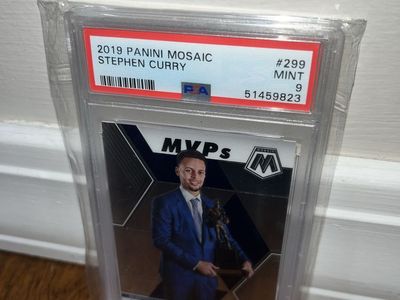 Stephen Curry 2019 PSA Graded 9