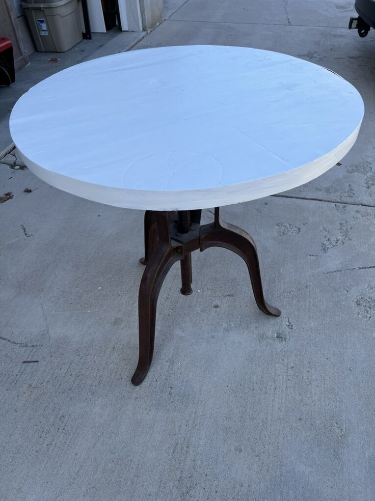 Vintage Style Side Table