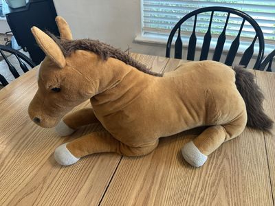 Large Stuffed Horse
