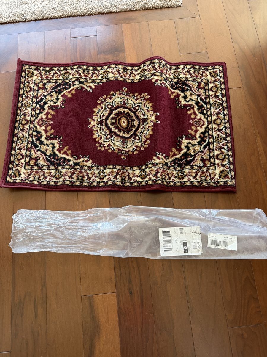 New area rug approx 2’x3’ I have two of these