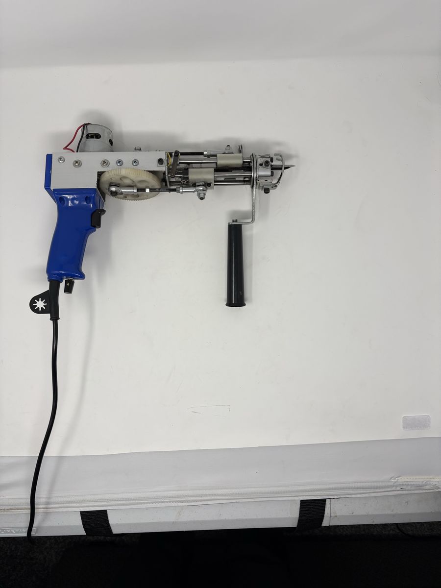 Working Rug Tufting Gun Machine