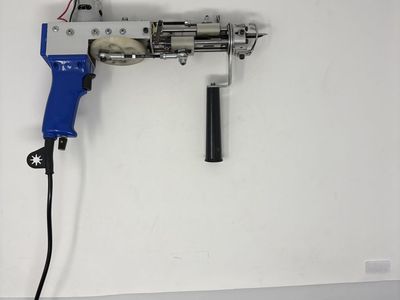 Working Rug Tufting Gun Machine
