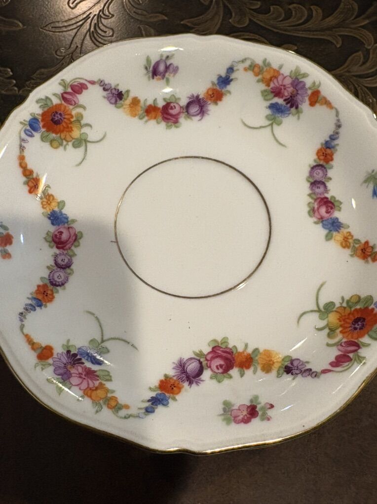 Czechoslovaki Bowls/saucers Vintage 1938