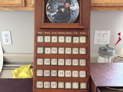 Norman Rockwell perpetual calendar