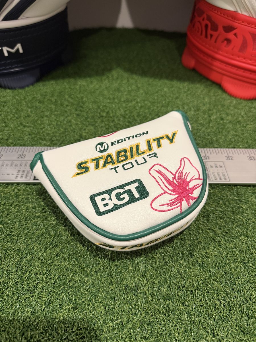 BGT Stability Tour Masters Edition Mallet Putter Headcover Brand NEW