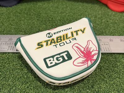 BGT Stability Tour Masters Edition Mallet Putter Headcover Brand NEW