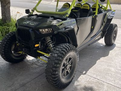 2016 Polaris RZR 1000 XP UTV - New Factory Engine, Custom Cage, Front Winch