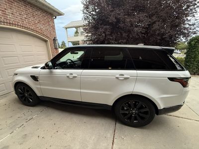2022 Land Rover Range Rover Sport HSE Silver Edition